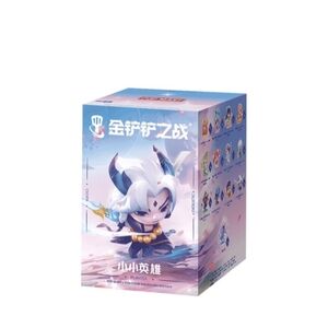 Popmart × Fight For The Golden Spatula Collectible Figurine Box